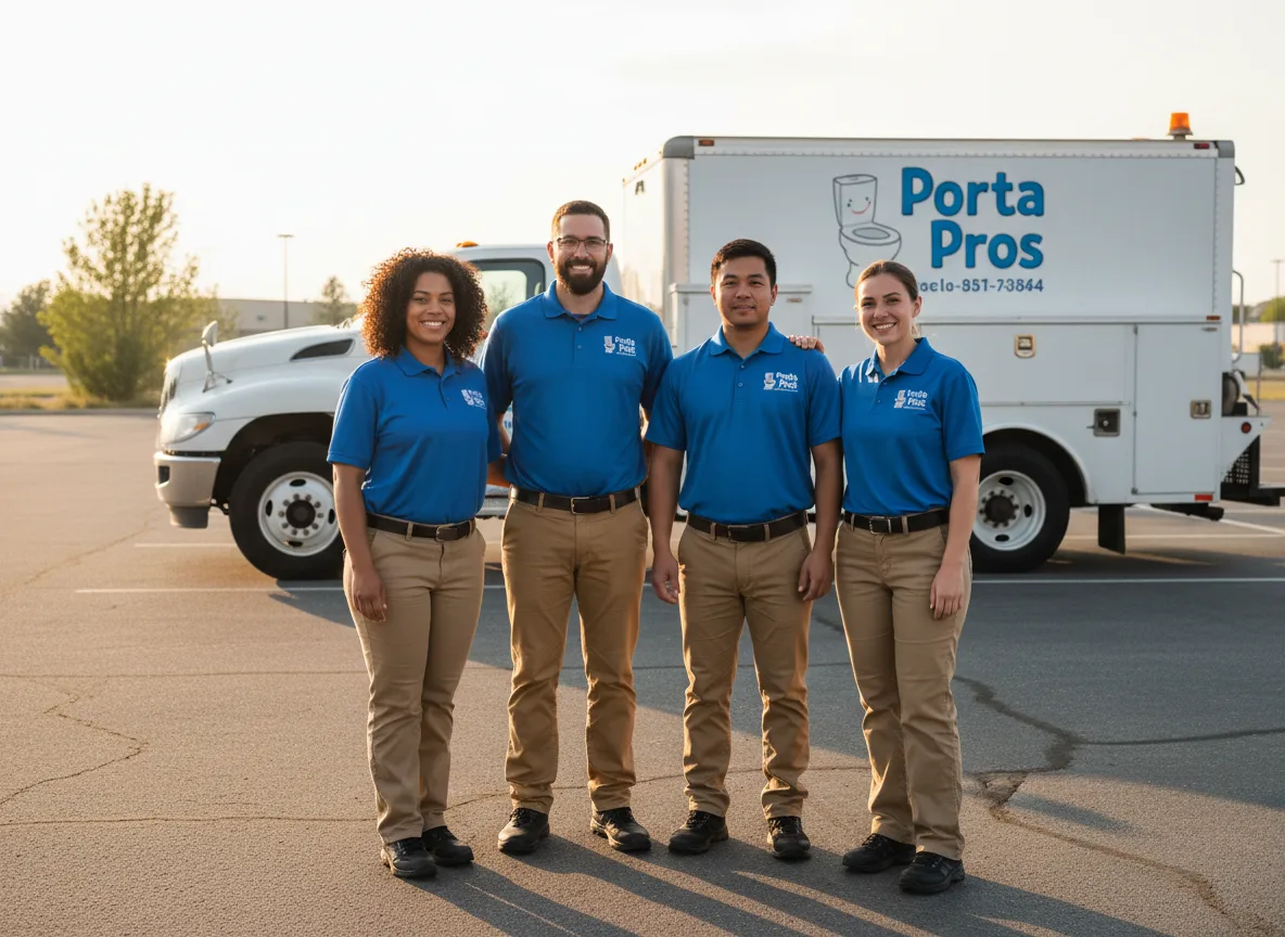 Porta Potty Rental company in Greenville, PA