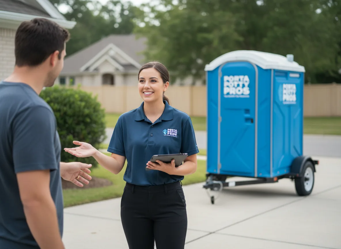 Porta Potty Rental Greenville, PA FAQs