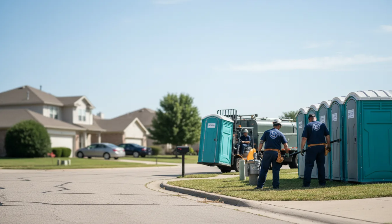 Porta Potty Rental in Greenville, PA near me